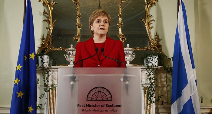 Scotland could hold independence vote in 'autumn 2018': Sturgeon